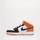Gyerek sportcipők AIR JORDAN 1 MID SE GDN GG  dq8390-100 szín: fehér