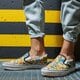 Férfi slip-onok VANS UA COMFYCUSH SLIP-ON vn0a3wmd1tj szín: multicolor