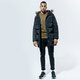 Férfi télikabát CHAMPION KABÁT TÉLI PARKA JACKET MM 216391kk001 szín: fekete