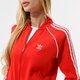 Női pulóver ADIDAS PULÓVER CIPZÁRAS SST TRACKTOP PB  h18189 szín: piros
