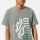 Férfi póló PUMA PÓLÓ SNEAKER GRAPHIC TEE 84856703 szín: szürke