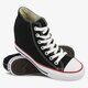 Női tornacipők CONVERSE CHUCK TAYLOR ALL STAR LUX c547198w szín: fekete