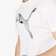 Férfi póló PUMA PÓLÓ SS CAT LOGO TEE 59487602 szín: fehér