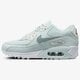 Női sportcipők NIKE W AIR MAX 90 325213-053 szín: zöld