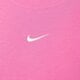 Női póló NIKE PÓLÓ W NSW NK CHLL KNT MD CRP fv5508-675 szín: rózsaszín
