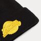 Férfi téli sapka NEW ERA SAPKA POP BOBBLE BEANIE LAKERS LOS ANGELES LAKERS NV 60284990 szín: sötétkék