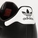 Gyerek sportcipők ADIDAS SUPERSTAR J  gz4425 szín: fekete