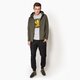 Férfi pulóver NIKE PULÓVER MODERN HOODIE FZ BB 835858325 szín: khaki
