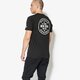 Férfi póló NEW ERA PÓLÓ SS NE CHEST AND BACK TEE NE BLK 11585990 szín: fekete