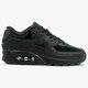 Női sportcipők NIKE WMNS AIR MAX 90 LEA 921304002 szín: fekete