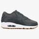 Női sportcipők NIKE WMNS AIR MAX 90 PRM 896497003 szín: szürke