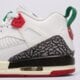 Gyerek sportcipők JORDAN SPIZIKE LOW fq3950-109 szín: fehér
