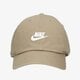 Gyerek baseball sapka NIKE SAPKA SPORTSWEAR HERITAGE86 FUTURA WASHED 913011-247 szín: bézs