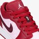 Gyerek sportcipők AIR JORDAN 1 LOW SE (GS) db3621-600 szín: piros