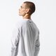Férfi póló FILA PÓLÓ PURE LONG SLEEVE SHIRT 681092m67 szín: fehér