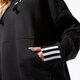 Női pulóver ADIDAS PULÓVER VOCAL HOODIE ed5848 szín: fekete