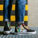Női tornacipők VANS UA SK8-HI  vn0a5jmj8c31 szín: szürke