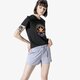 Női póló CONVERSE PÓLÓ SS CONVERSE OMBRE CP CREW TEE 10017088-a02 szín: fekete