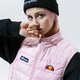 Női mellények ELLESSE UJJATLAN PULÓVER BARIA sgs09000pink szín: rózsaszín