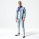 Férfi póló VANS PÓLÓ MN RETRO SPORT COLORBLOCK LS WHITE/HELIOTROPE vn0a49qhyig1 szín: lila
