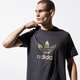 Férfi póló ADIDAS PÓLÓ SS CAMO INFILL TEE GRAPHICS dx3674 szín: fekete
