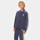 Gyerek pulóver ADIDAS PULÓVER CIPZÁRAS SST TRACK TOP BOY hd2041 szín: sötétkék