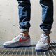 Férfi sportcipők NIKE AIR FORCE 1 '07 LV8 cd7339001 szín: szürke