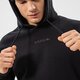 Férfi pulóver ADIDAS PULÓVER KAPUCNIS TREFOIL LINEAR LABEL HOODIE hm2655 szín: fekete