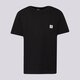 Férfi póló ELEMENT PÓLÓ BASIC POCKET LABEL SS elykt00116fbk szín: fekete