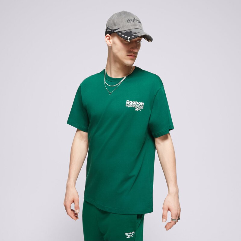 REEBOK PÓLÓ RI PROP OF RBK GFX SS