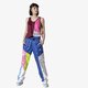 Női póló NIKE TANK W NSW NSP MESH ar9858-609 szín: multicolor