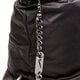 Női táska NIKE TÁSKA W NSW FUTURA LUXE TOTE cw9303-010 szín: fekete