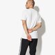 Férfi póló VANS PÓLÓ SS LEFT CHEST LOGO TEE VA3CZEWHT va3czewht szín: fehér