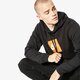 Férfi pulóver NIKE PULÓVER M NSW HOODIE PO FLC NIKE HBR 928719-010 szín: fekete