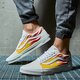 Férfi sportcipők VANS UA OLD SKOOL vn0a4u3b2231 szín: fehér
