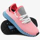 Női futócipők ADIDAS DEERUPT RUNNER cq2624 szín: piros