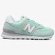 Női sportcipők NEW BALANCE WL574ESM wl574esm szín: zöld