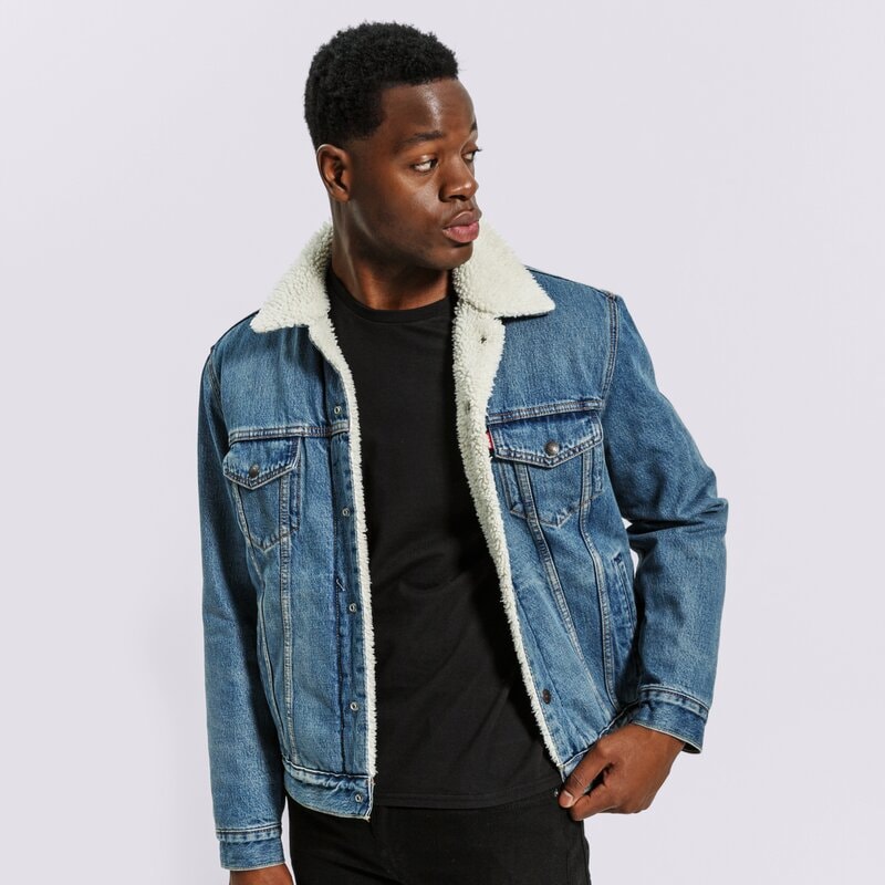 LEVI'S KABÁT TYPE 3 SHERPA TRUCKER