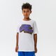 Gyerek póló JORDAN PÓLÓ JUMPMAN X NIKE BRIGHT BOY 95b475-001 szín: fehér