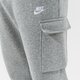 Férfi nadrágok NIKE NADRÁG SPORTSWEAR CLUB FLEECE CARGO cd3129-063 szín: szürke