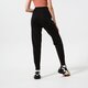 Női nadrágok REEBOK NADRÁG CL WDE COZY FT PANT h49235 szín: fekete
