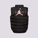 JORDAN UJJATLAN PULÓVER JDB PUFFER FILLED VEST BOY 95d532-023 szín: fekete