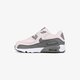 Gyerek sportcipők NIKE AIR MAX 90 LTR GT 833379601 szín: rózsaszín
