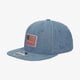 Gyerek baseball sapka NEW ERA SAPKA SEASONAL FLAG 9FIFTY OPEN MARKET BLUE 80536690 szín: kék