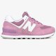 Női sportcipők NEW BALANCE WL574OAC wl574oac szín: lila