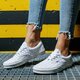 Női tornacipők VANS UA ERA  vn0a4u391ug1 szín: fehér