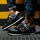 Férfi sportcipők NEW BALANCE ML574SW2 ml574sw2 szín: sötétkék