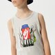 Gyerek póló NIKE PÓLÓ B NSW TANK BOXY BOY dq3848-072 szín: szürke