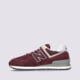 Férfi sportcipők NEW BALANCE 574  ml574evm szín: bordó