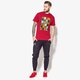 Férfi póló VANS PÓLÓ SS OTW CHECKER BLASTER II v00v4ncej szín: bordó